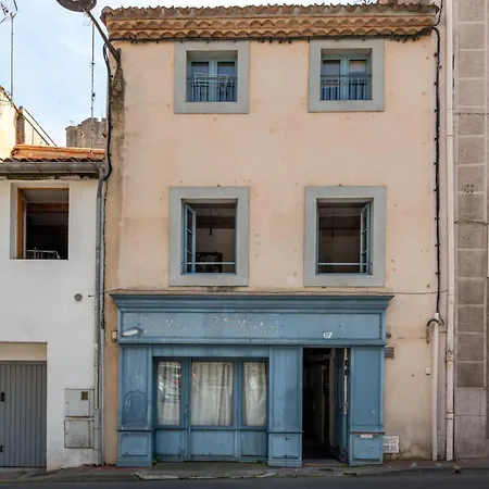Apartment El Quatro - Wifi - - Equipe Carcassonne