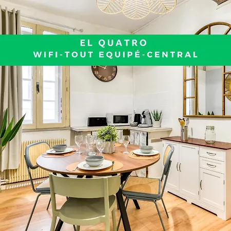 El Quatro - Wifi - - équipé