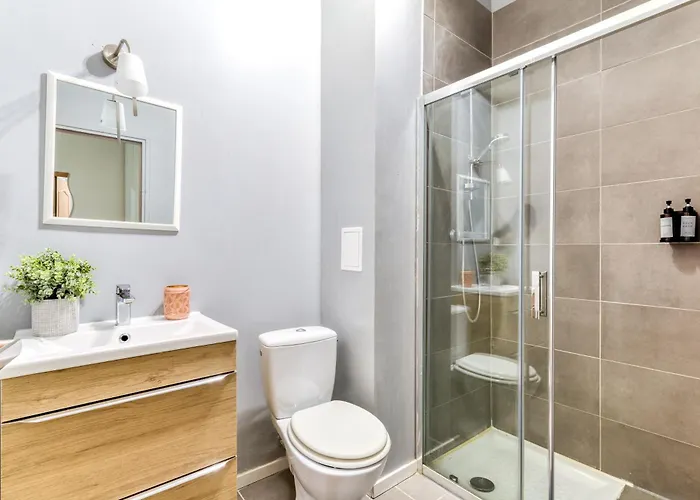 Apartamento El Quatro - Wifi - - équipé Carcasona