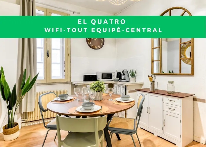 El Quatro - Wifi - - équipé